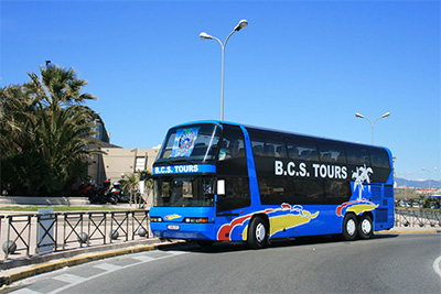 BCS Tours bus