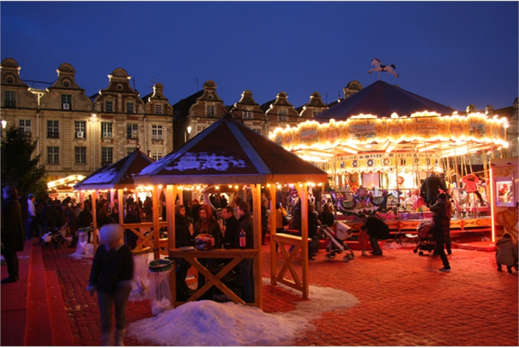 ARRAS - CHRISTMAS MARKET